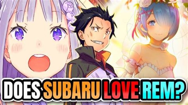 Do REM and Subaru get married?