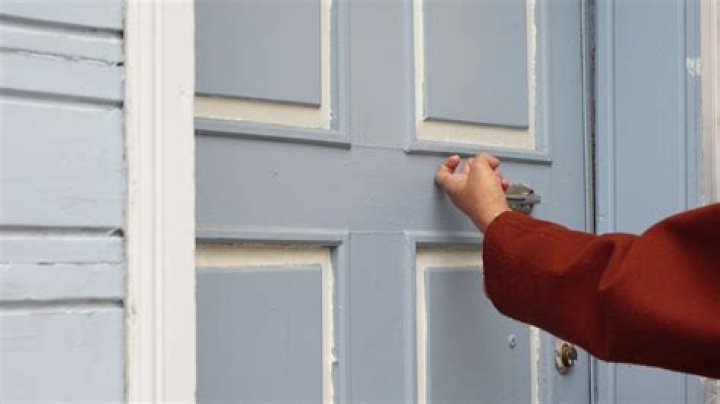 Do repo guys knock on your door?