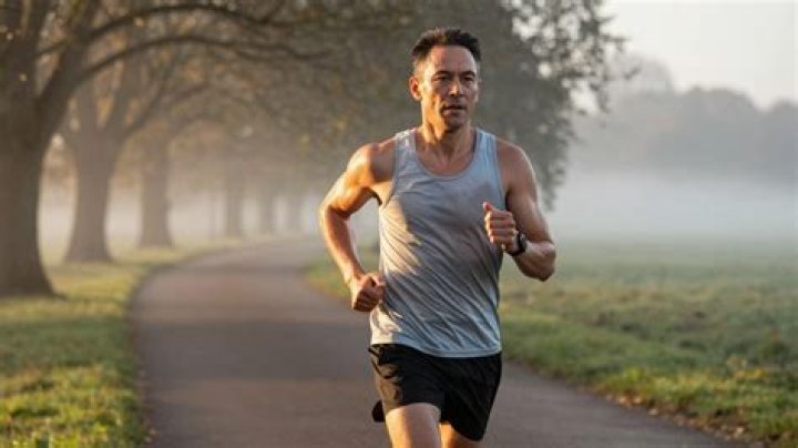 Do runners look younger?