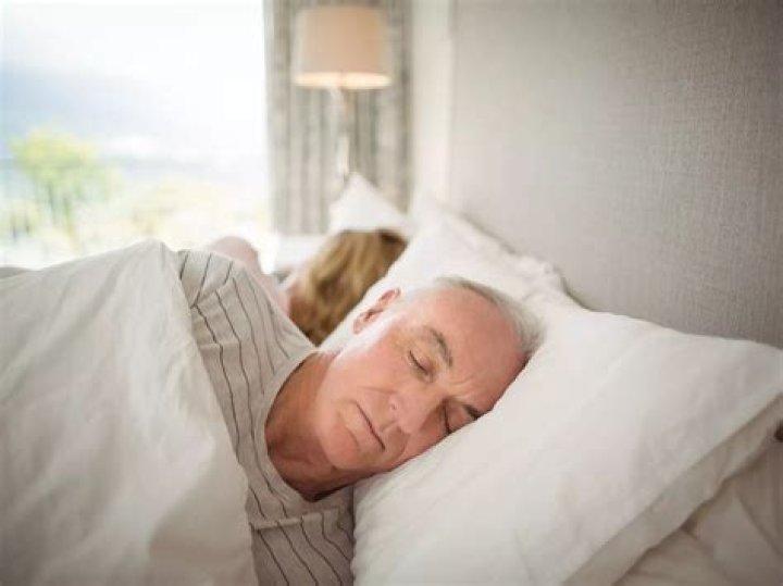 Do senior citizens need less sleep?