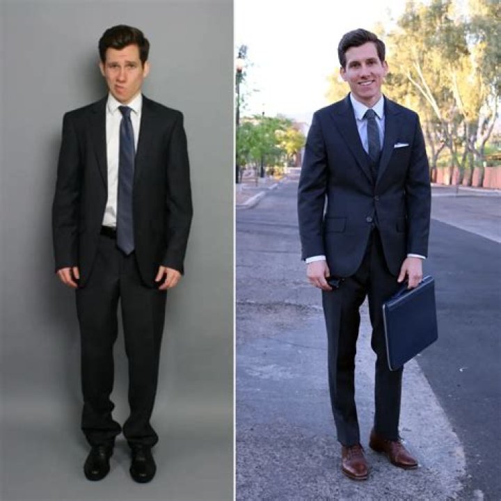 Do skinny guys look taller?