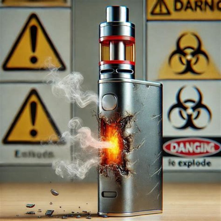 Do Smok vapes explode?