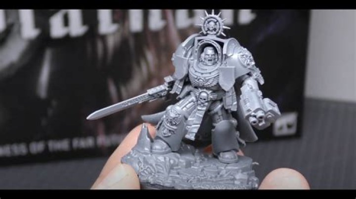 Do Space Marines ever take off their armor?