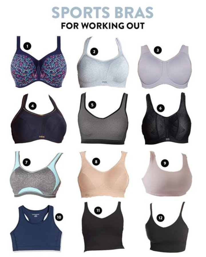 Do sports bras make you look fat?