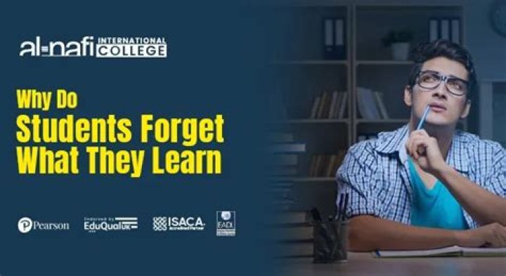 Do students forget 95 of what they learn?