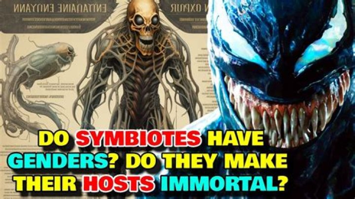 Do symbiotes have gender?