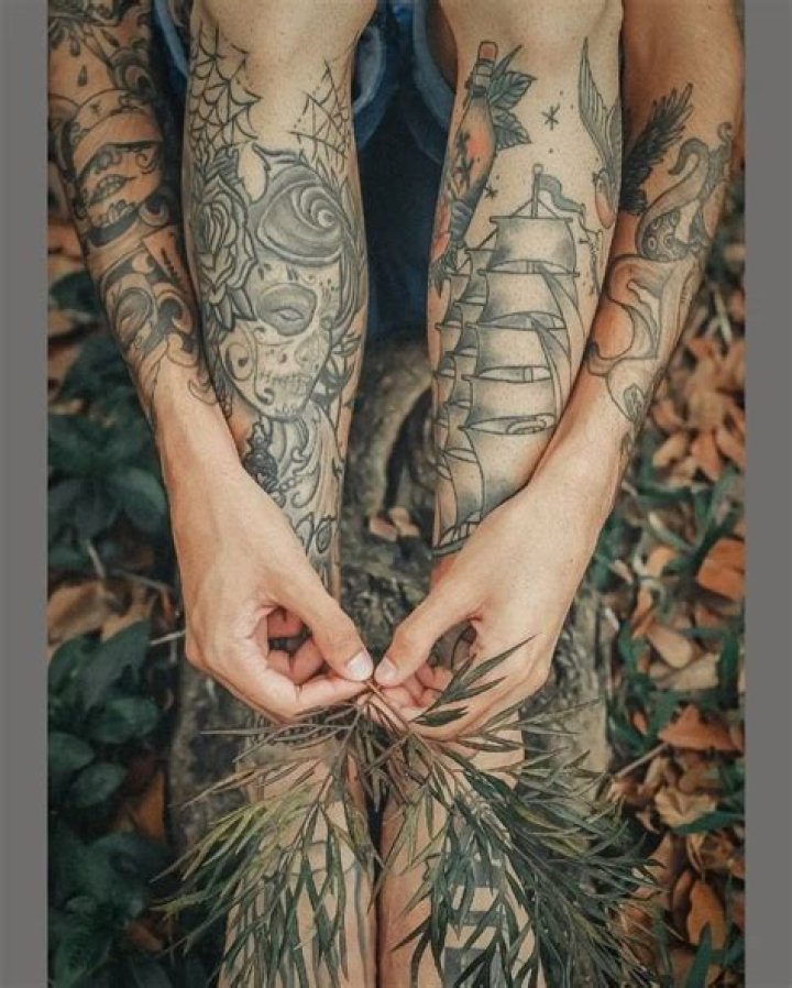 Do tattoos blur over time?