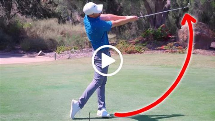 Do the hips start the downswing in golf?