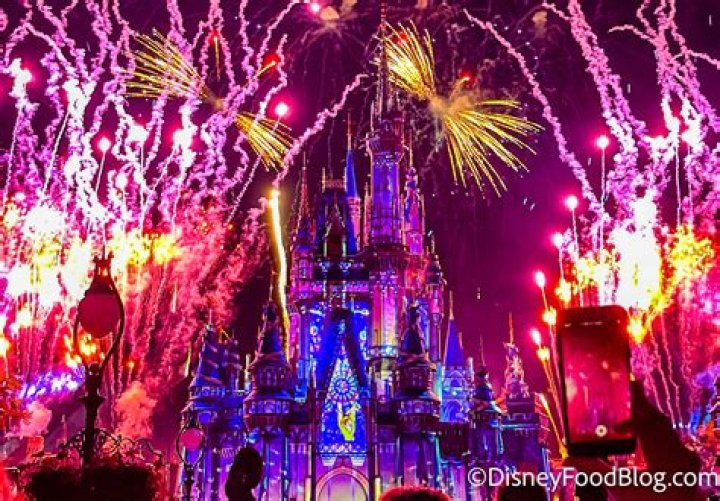 Do they do fireworks every night at Disneyland?