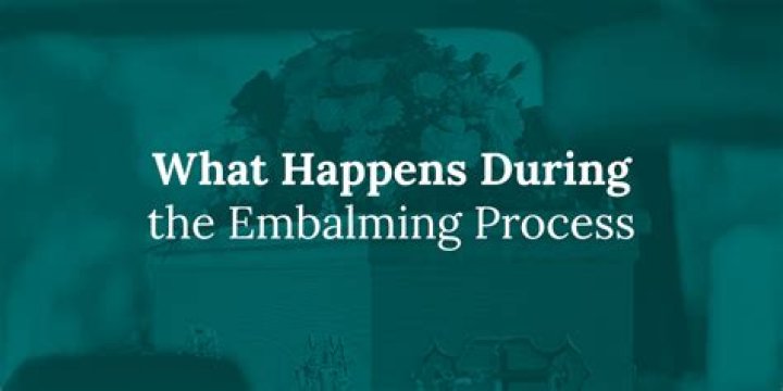 Do they remove the brain during embalming?