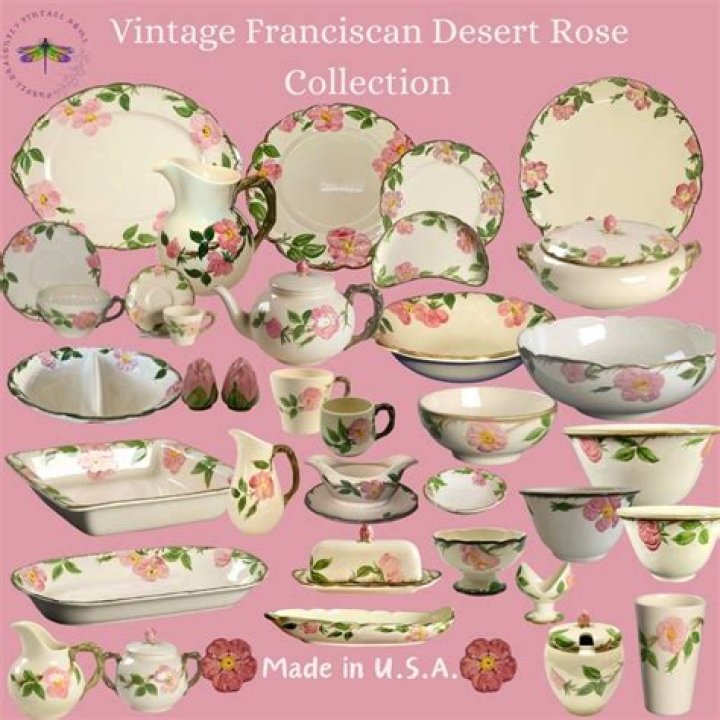 Do they still make Franciscan Desert Rose?