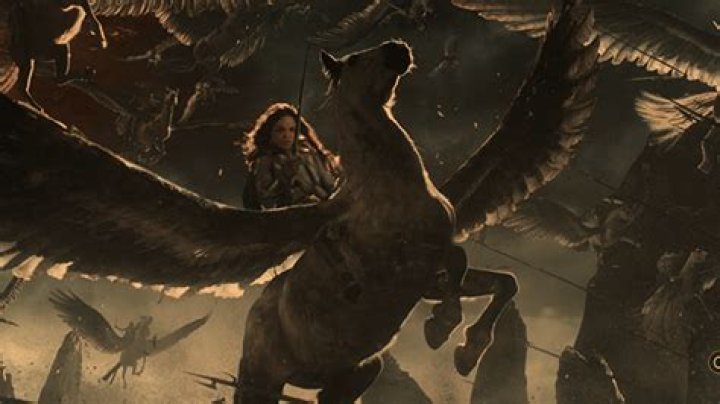 Do Valkyries ride Pegasus?