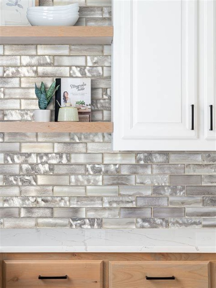 Do you caulk subway tile backsplash?