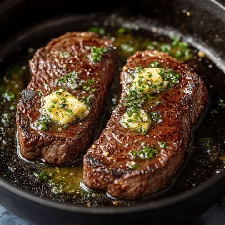 Do you cook steak with salted or unsalted butter?