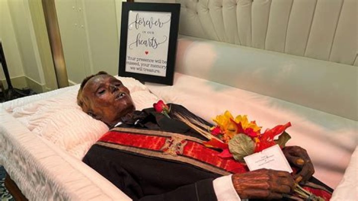 Do you go in before the coffin?