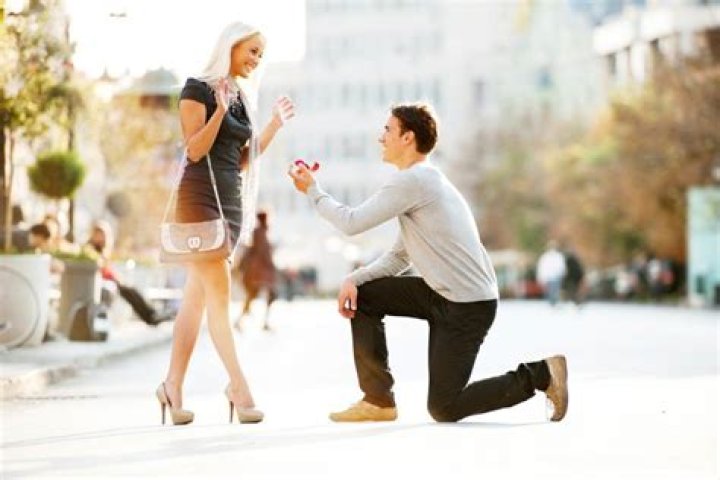 Do you have to kneel to propose?