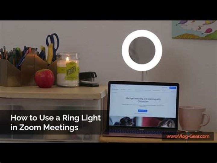 Do you need a ring light for zoom?