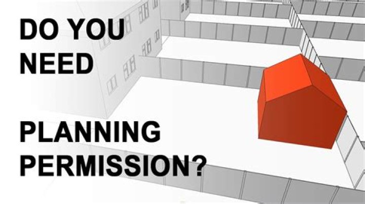 Do you need planning permission to put a toilet in your garage?