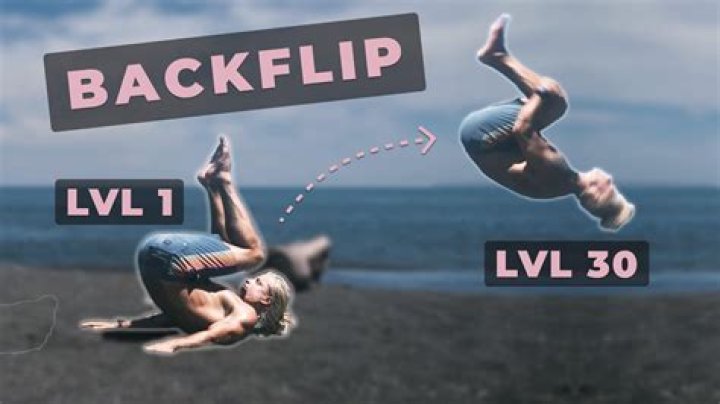 Do you need to be strong to do a backflip?