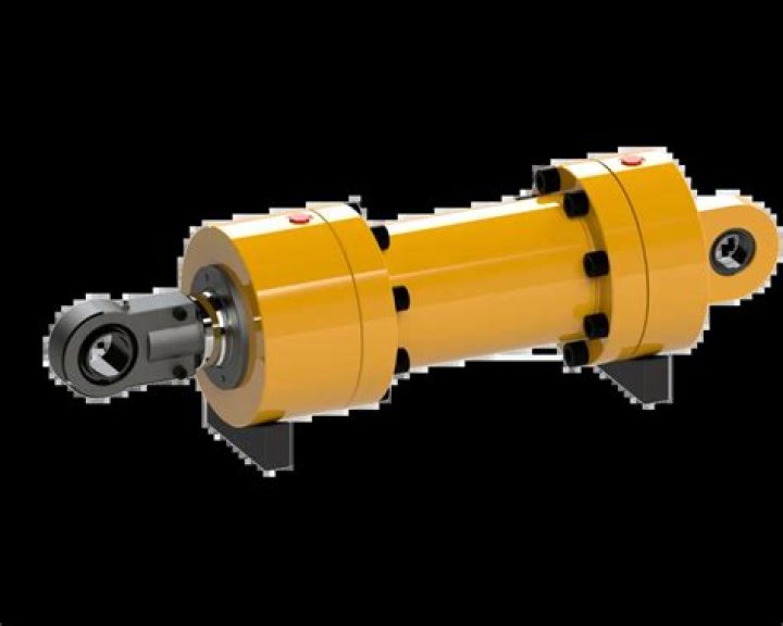 Do you need to bleed air out of a hydraulic cylinder?