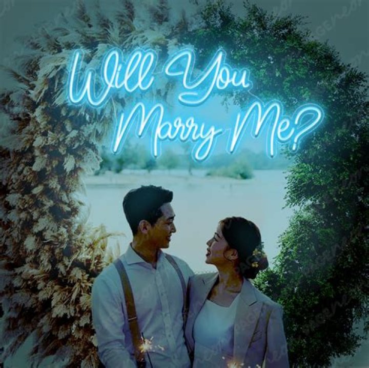 Do you say Will you marry me when getting engaged?