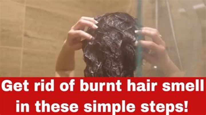 Do you smell burning hair before a stroke?