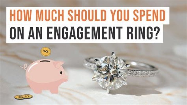 Do you spend 3 months salary on an engagement ring?