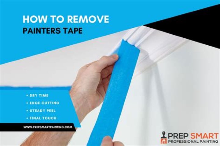 Do you take painters tape off between coats?
