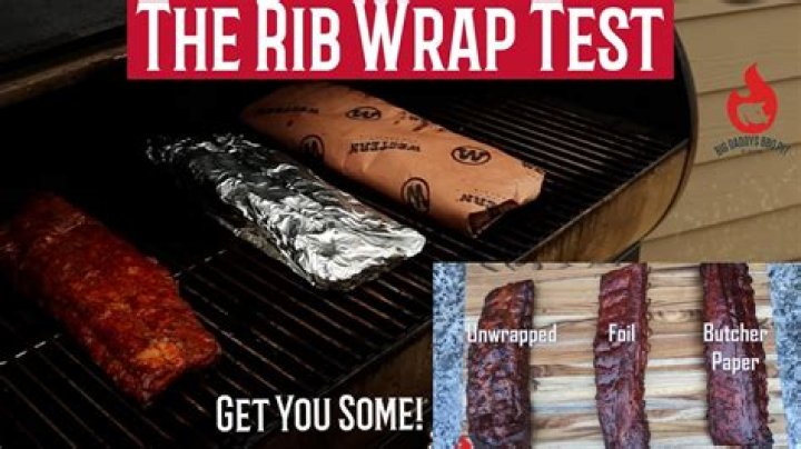Do you wrap ribs after smoking?