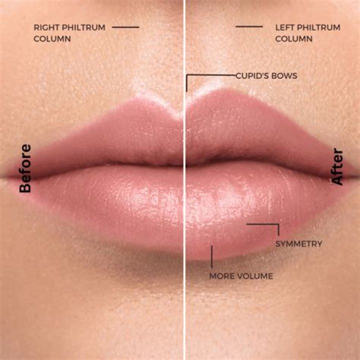 Do your nipples match your lips?