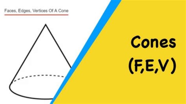 Does a cone have a vertex or apex?
