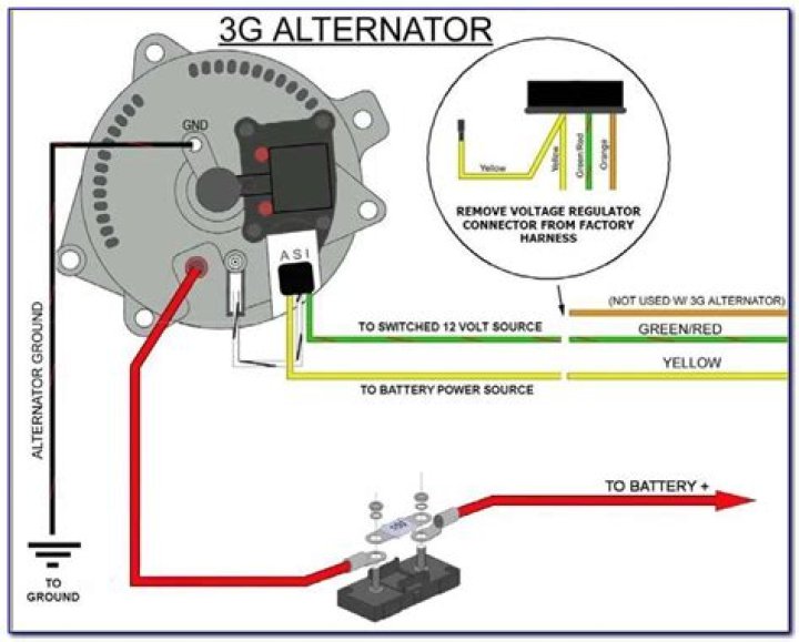 Does a one wire alternator need a voltage regulator?