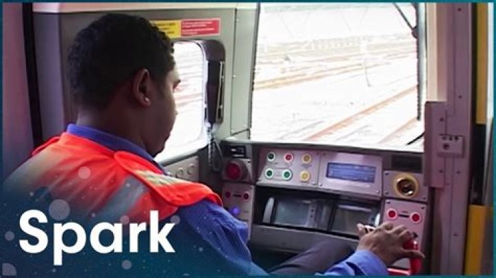 Does a train conductor drive the train?