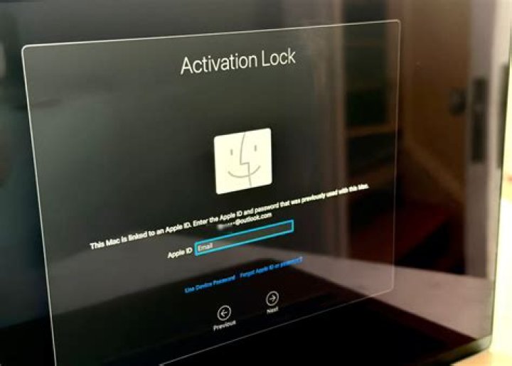 Does activation lock erase data?