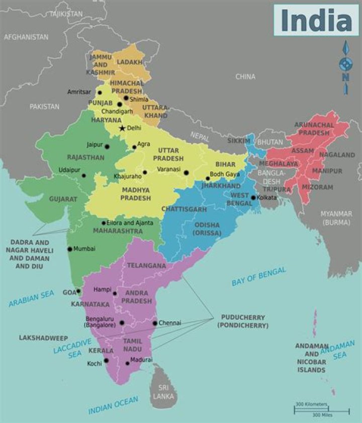 Does Afghanistan Touch India?