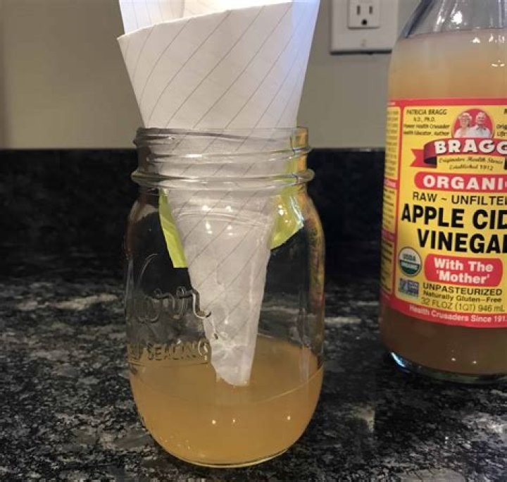 Does apple cider vinegar get rid of eczema?