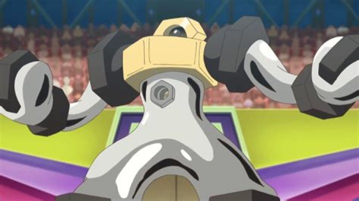 Does Ash's Meltan evolve?