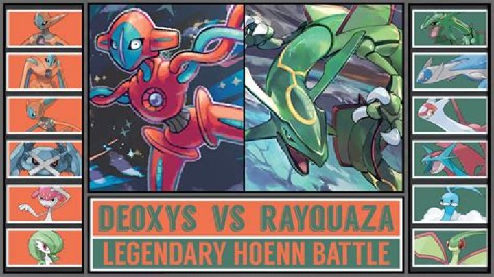 Does Ash have a rayquaza?