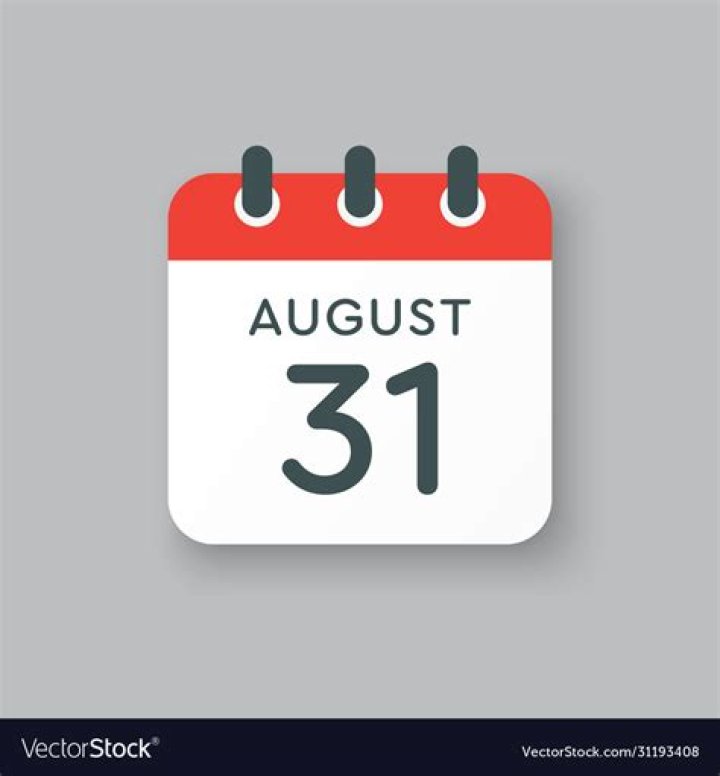 Does August have 31 days every year?