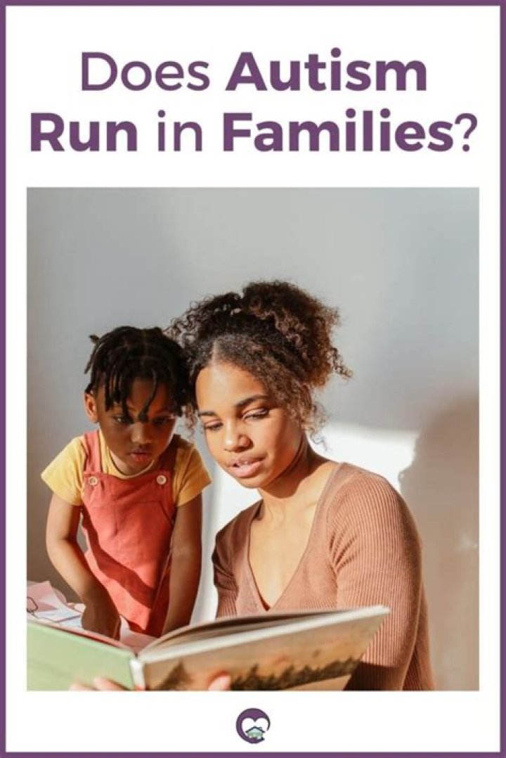 Does autism run in the family?