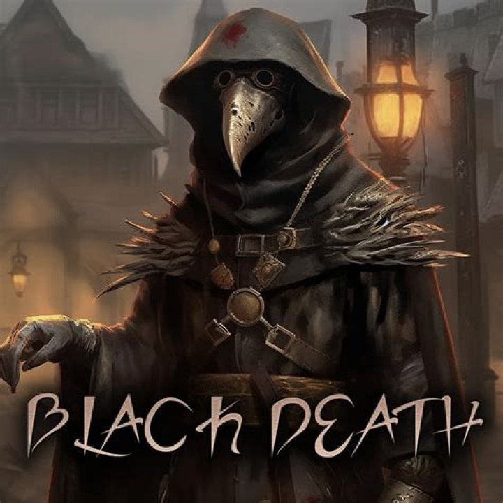 Does Black Death turn skin black?