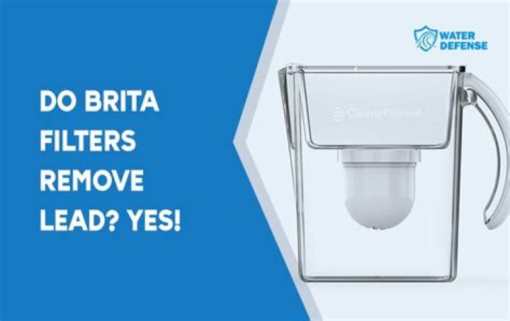 Does Brita remove lead?