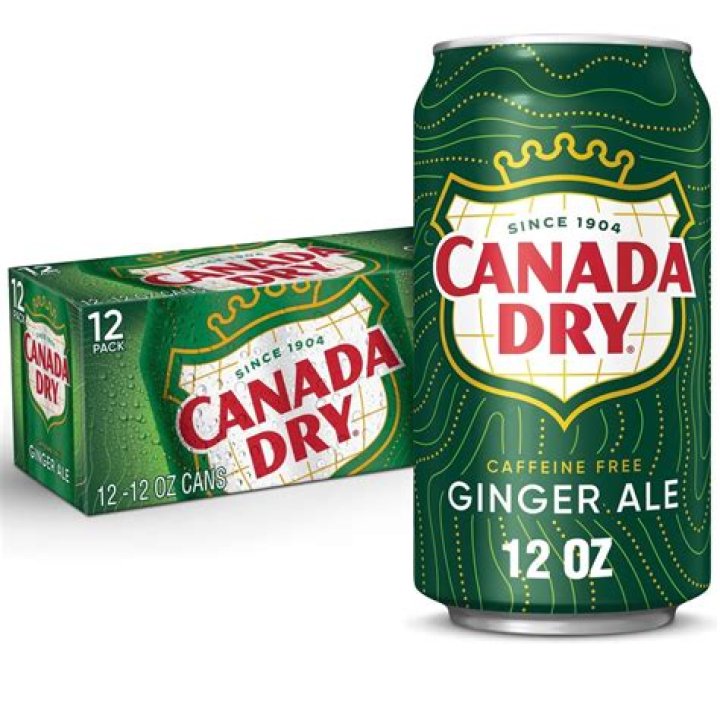 Does Canada Dry have real ginger in it?