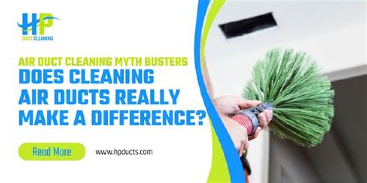Does cleaning air ducts really make a difference?