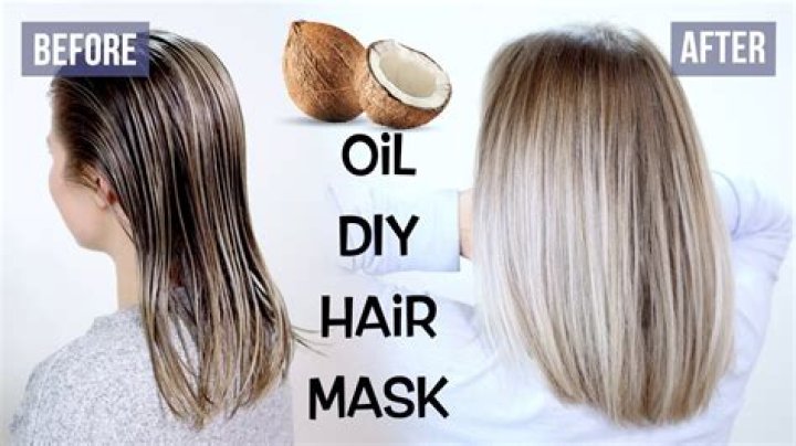 Does coconut oil strip hair colour?