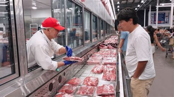 Does Costco get their meat from China?