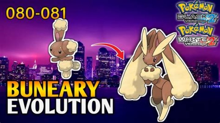 Does Dawn's Buneary evolve?