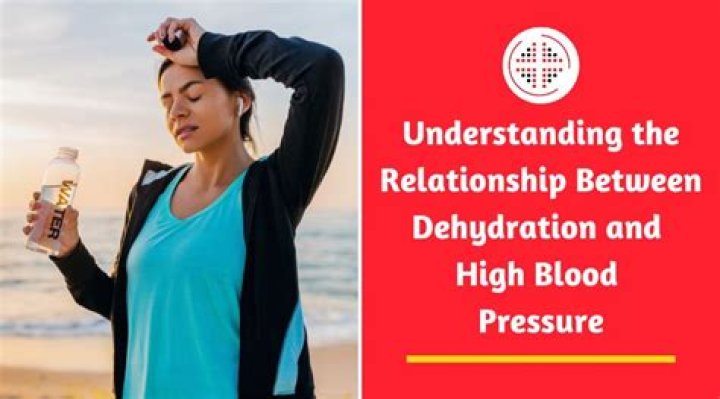 Does dehydration cause high blood pressure?