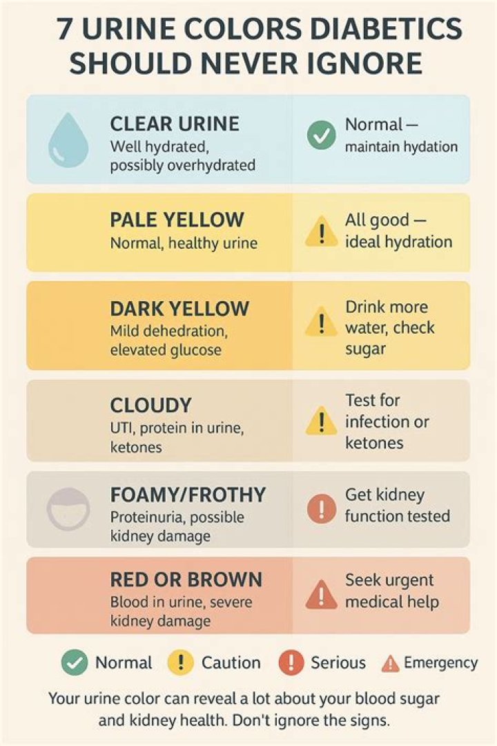 Does diabetes cause smelly urine?