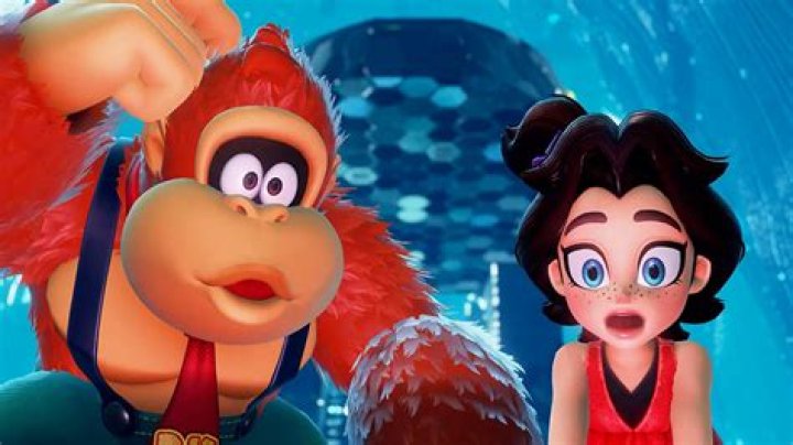 Does Donkey Kong kidnap peaches?